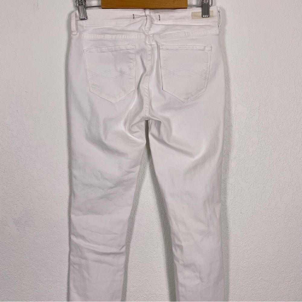Abercrombie & Fitch White Distressed Skinny Jeans size 25 - Picture 5 of 8